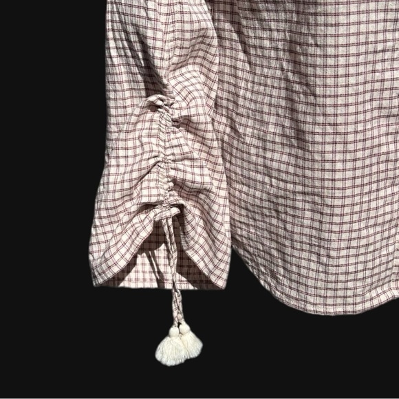 🌻NEW Paige Torin Sandy Shell/Spice Blouse Size Small - Picture 6 of 11